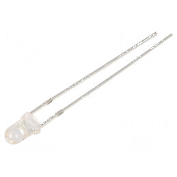 LED UV 30° 10mA 225mW 390-400nm 10-15VDC THT Nr. termic 2 | Electronic-mag.ro | Componente Electronice