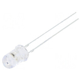 LED 5mm galbenă cu clipire 5800-6500mcd 30° 20mA Nr. termic 2 | Electronic-mag.ro | Componente Electronice