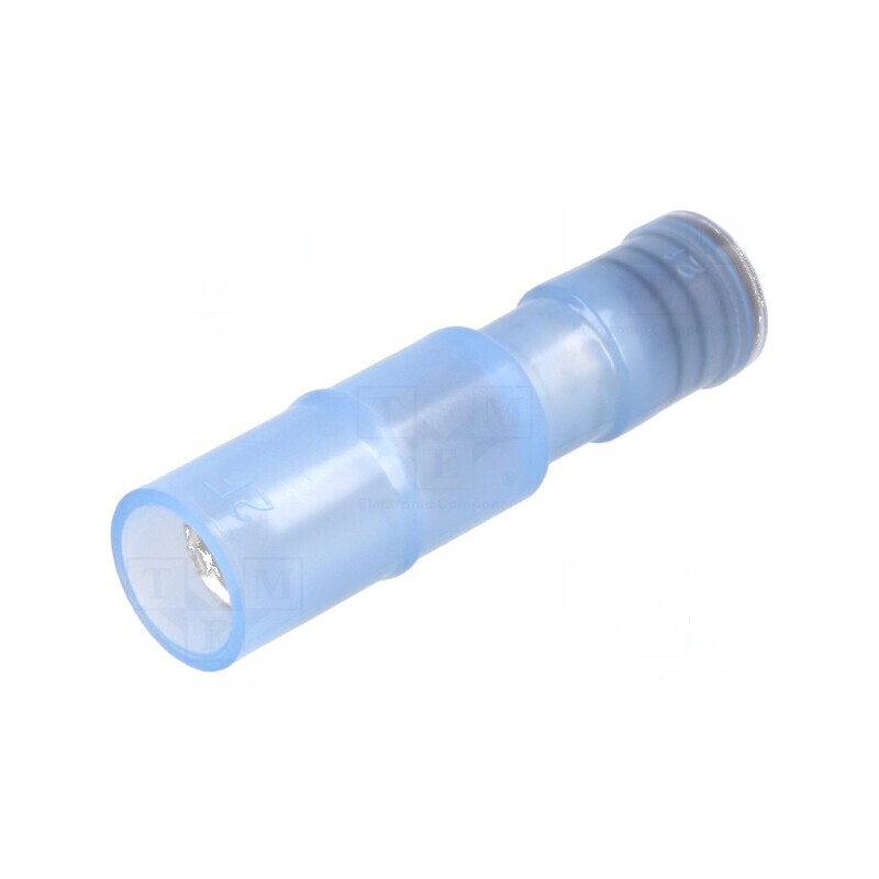 Terminal rotund mamă Ø 4mm, 2mm2, crimpat, cablu albastru | Electronic-mag.ro | Componente Electronice Terminal rotund mamă Ø 4mm, 2mm2, crimpat, cablu albastru | Electronic-mag.ro | Componente Electronice
