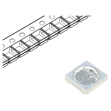 LED SMD 3030 Alb Rece 55-60lm 4745-6950K 70 120° 150mA - Lumină Eficientă pentru Iluminat Interior | Electronic-mag.ro | Componente Electronice