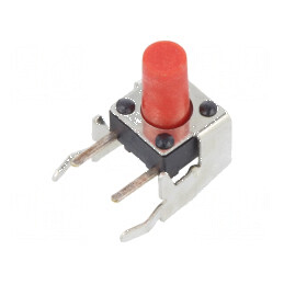 Microîntrerupător TACT SPST-NO 0,05A/12VDC Pozitie 2 fără 2,6N | Electronic-mag.ro | Componente Electronice