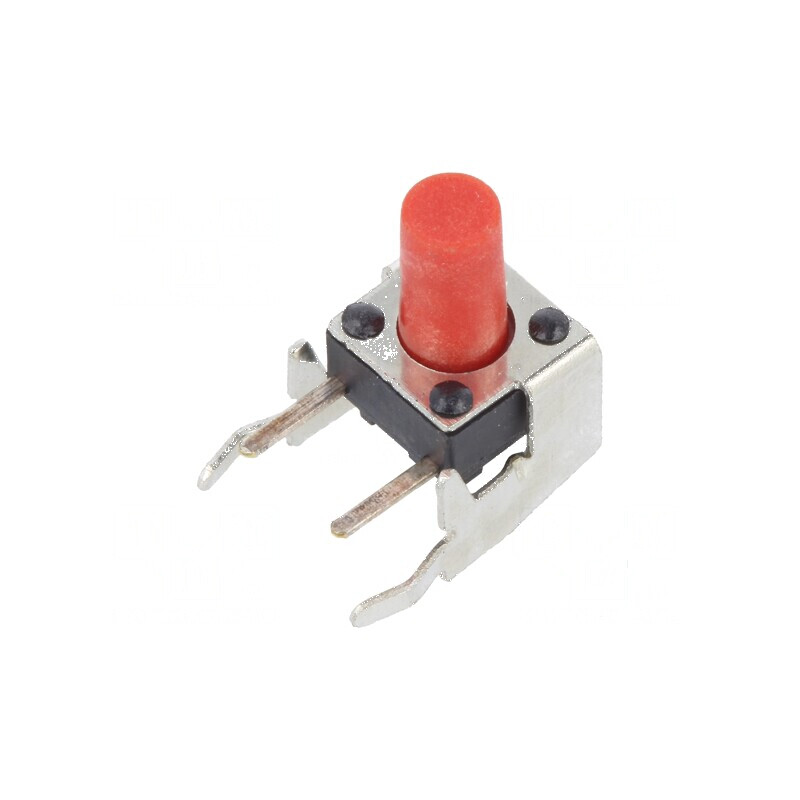 Microîntrerupător TACT SPST-NO 0,05A/12VDC Pozitie 2 fără 2,6N | Electronic-mag.ro | Componente Electronice Microîntrerupător TACT SPST-NO 0,05A/12VDC Pozitie 2 fără 2,6N | Electronic-mag.ro | Componente Electronice