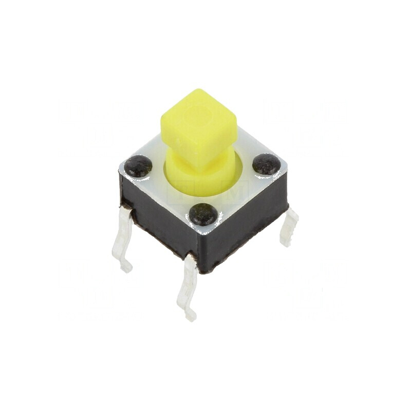 Microîntrerupător TACT SPST-NO 0,05A/12VDC THT 2,45N - Pozitie 2 | Electronic-mag.ro | Componente Electronice Microîntrerupător TACT SPST-NO 0,05A/12VDC THT 2,45N - Pozitie 2 | Electronic-mag.ro | Componente Electronice