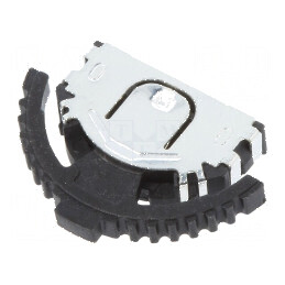 Microîntrerupător TACT Poz: 2 0,01A/5VDC SMT 9,5x8,8mm - Comutator compact pentru aplicații electronice | Electronic-mag.ro | Componente Electronice