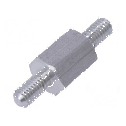 Piuliță distanțieră filetată 8mm M3 hexagonală pentru prindere sigură | Electronic-mag.ro | Componente Electronice