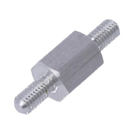 Piuliță distanțieră filetată 8mm M3 hexagonală pentru prindere sigură | Electronic-mag.ro | Componente Electronice