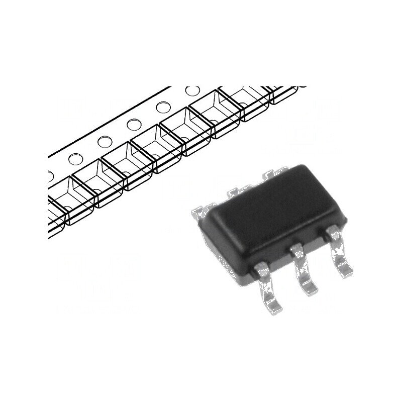 Filtru digital line terminator pentru frecvenţe joase EMI SOT323-6L - Componentă electronică | Electronic-mag.ro | Componente Electronice Filtru digital line terminator pentru frecvenţe joase EMI SOT323-6L - Componentă electronică | Electronic-mag.ro | Componente Electronice