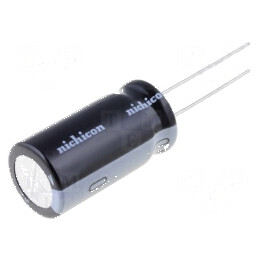 Condensator electrolitic THT 22uF 160VDC Ø10x16mm Raster 5mm pentru circuite electronice | Electronic-mag.ro | Componente Electronice