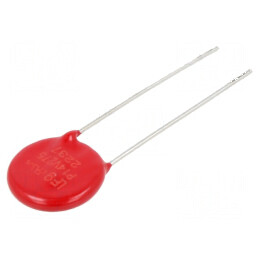 Varistor oxid de metal THT 275VAC 350VDC 6kA 110J - Protecție supratensiune | Electronic-mag.ro | Componente Electronice
