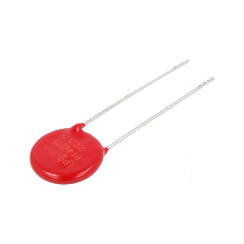 Varistor oxid de metal THT 275VAC 350VDC 6kA 110J - Protecție supratensiune | Electronic-mag.ro | Componente Electronice