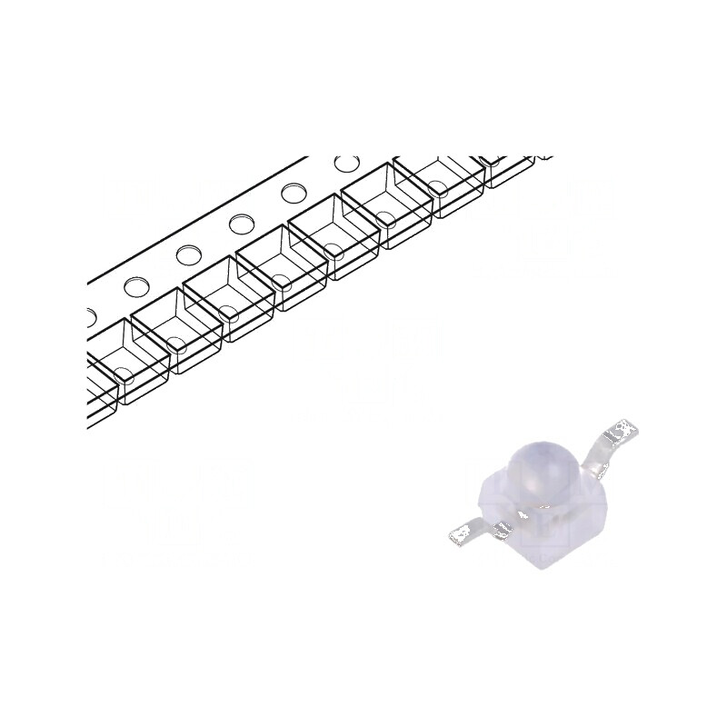 LED SMD Gull Wing Roșie 3550-6500K 11200mcd 22° 1,9-2,7V | Electronic-mag.ro | Componente Electronice LED SMD Gull Wing Roșie 3550-6500K 11200mcd 22° 1,9-2,7V | Electronic-mag.ro | Componente Electronice