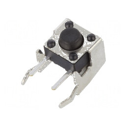 Microîntrerupător TACT SPST-NO 0,05A/12VDC Poz. 2 Fără 1,3N | Electronic-mag.ro | Componente Electronice
