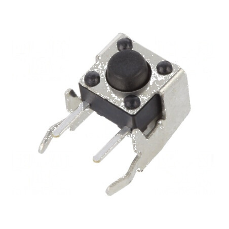 Microîntrerupător TACT SPST-NO 0,05A/12VDC Poz. 2 Fără 1,3N | Electronic-mag.ro | Componente Electronice