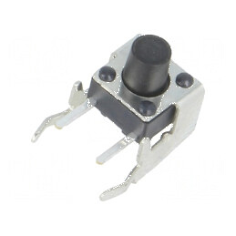 Microîntrerupător TACT SPST-NO 0,05A/12VDC Poz: 2 fără 1,3N | Electronic-mag.ro | Componente Electronice
