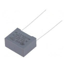 Condensator polipropilenă X2 R46 310V 330nF 18x8,5x14,5mm pentru aplicații electrice | Electronic-mag.ro | Componente Electronice