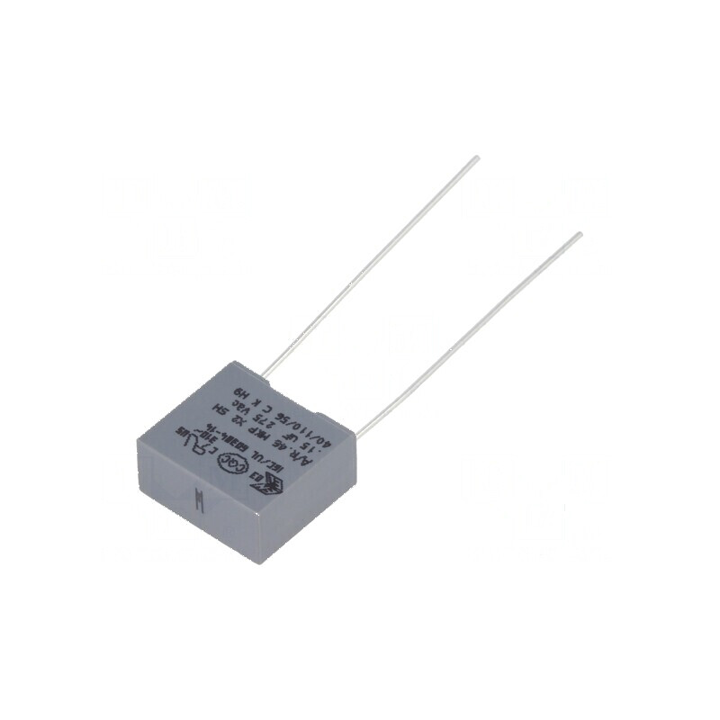 Condensator polipropilenă X2 R46 Miniature 150nF THT ±20% pentru circuite electrice | Electronic-mag.ro | Componente Electronice Condensator polipropilenă X2 R46 Miniature 150nF THT ±20% pentru circuite electrice | Electronic-mag.ro | Componente Electronice
