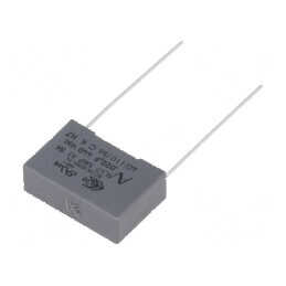 Condensator polipropilenă X1 R47 22nF 18x6x12mm THT pentru circuite electrice | Electronic-mag.ro | Componente Electronice