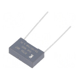 Condensator polipropilenă R75 5,6nF 18x5x11mm THT ±5% | Electronic-mag.ro | Componente Electronice