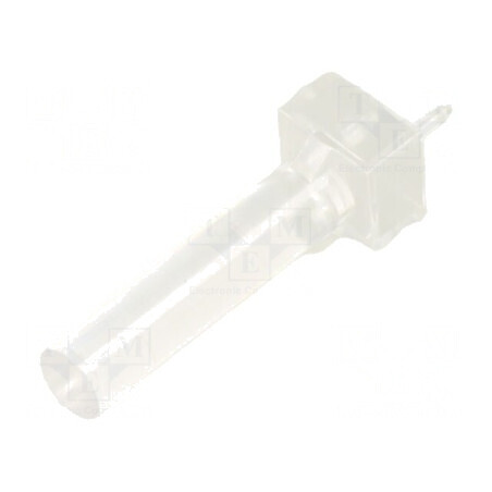 Tub LED rotund Ø3mm cu partea frontală convexă | Electronic-mag.ro | Componente Electronice
