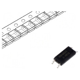 Optocuplor SMD cu 1 canal, 5kV izolație, 80V Uce, LSOP4 | Electronic-mag.ro | Componente Electronice