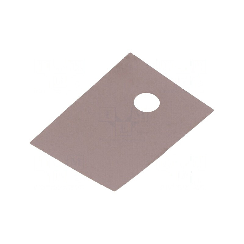 Suport termoconductor din silicon TO220, 18mm x 13mm, maro | Electronic-mag.ro | Componente Electronice Suport termoconductor din silicon TO220, 18mm x 13mm, maro | Electronic-mag.ro | Componente Electronice