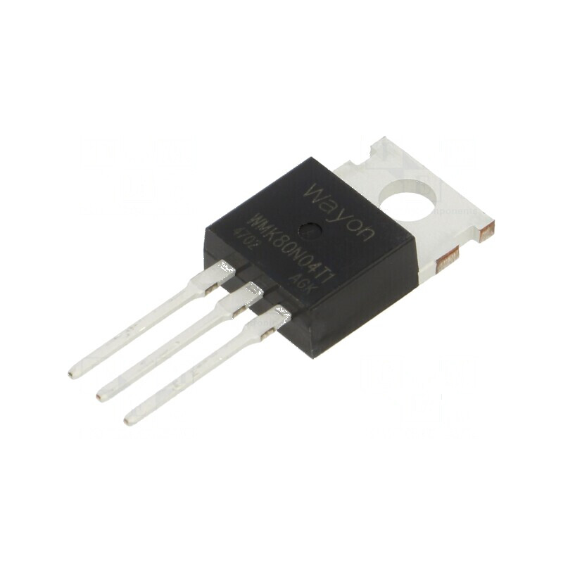Tranzistor N-MOSFET unipolar TO220-3 pentru aplicații electronice | Electronic-mag.ro | Componente Electronice Tranzistor N-MOSFET unipolar TO220-3 pentru aplicații electronice | Electronic-mag.ro | Componente Electronice