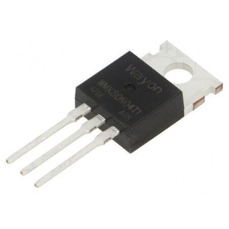Tranzistor N-MOSFET unipolar TO220-3 pentru aplicații electronice | Electronic-mag.ro | Componente Electronice