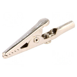 Bornă crocodil 51mm pentru conexiuni electrice | Electronic-mag.ro | Componente Electronice