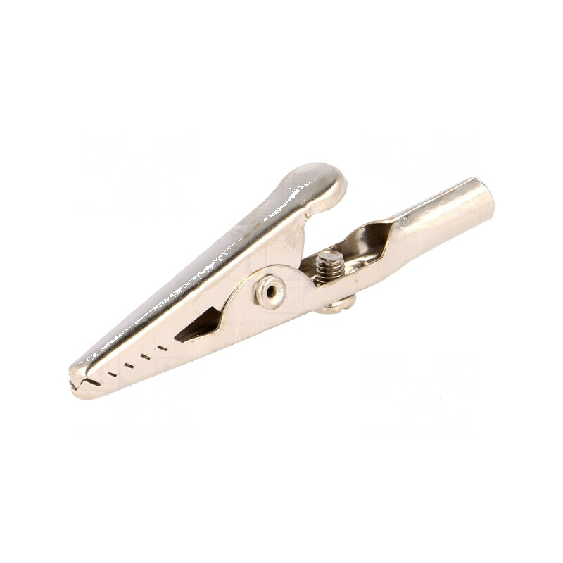 Bornă crocodil 51mm pentru conexiuni electrice | Electronic-mag.ro | Componente Electronice Bornă crocodil 51mm pentru conexiuni electrice | Electronic-mag.ro | Componente Electronice