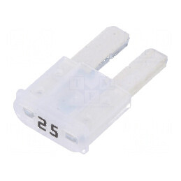Siguranţă auto MICRO2 25A 32VDC 9,1mm | Electronic-mag.ro | Componente Electronice