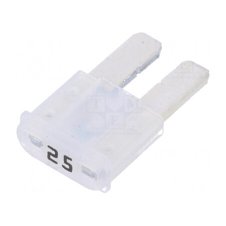 Siguranţă auto MICRO2 25A 32VDC 9,1mm | Electronic-mag.ro | Componente Electronice