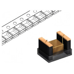 Inductor SMD 1210 18uH 270mA 1,35Ω Q: 27 ftest: 0,1MHz | Electronic-mag.ro | Componente Electronice
