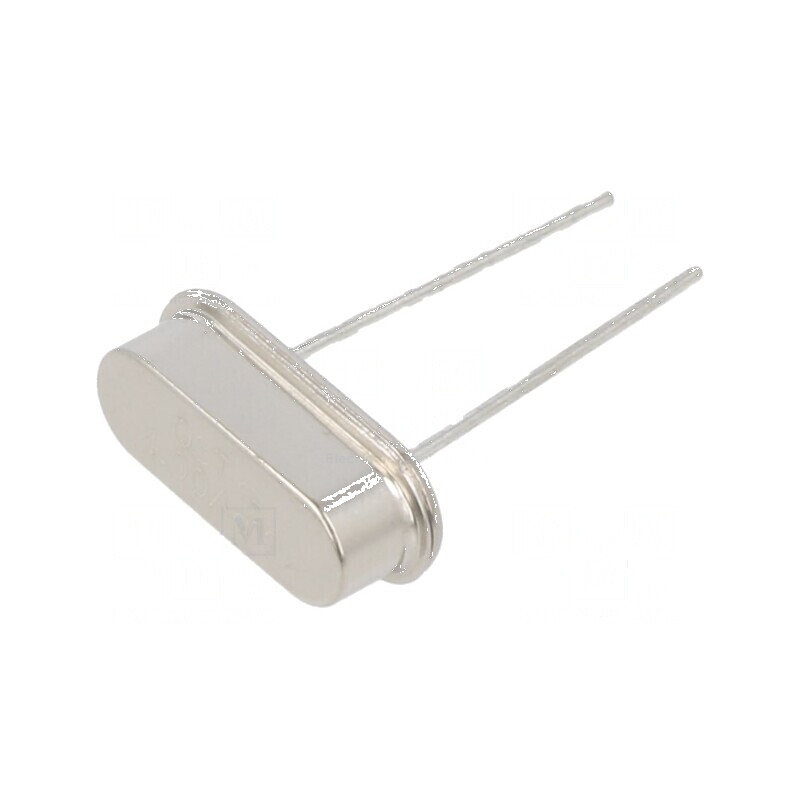 Rezonator de cuarț 4MHz ±30ppm 18pF THT 11,5x5x3,68mm pentru circuit electronic | Electronic-mag.ro | Componente Electronice Rezonator de cuarț 4MHz ±30ppm 18pF THT 11,5x5x3,68mm pentru circuit electronic | Electronic-mag.ro | Componente Electronice