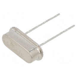 Rezonator cu cuarț 8MHz ±30ppm 18pF THT 11,5x5x3,68mm pentru circuit electronic | Electronic-mag.ro | Componente Electronice