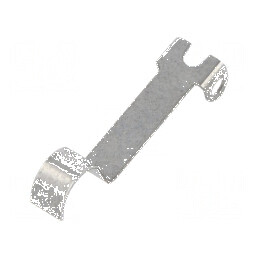 Manetă simulare rolă DC 19mm argintie seria DC | Electronic-mag.ro | Componente Electronice