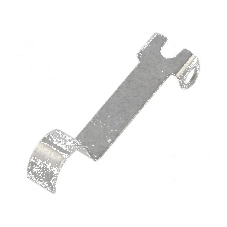 Manetă simulare rolă DC 19mm argintie seria DC | Electronic-mag.ro | Componente Electronice
