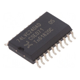 Buffer digital inversor declanșator linie Ch: 8 CMOS TTL | Electronic-mag.ro | Componente Electronice