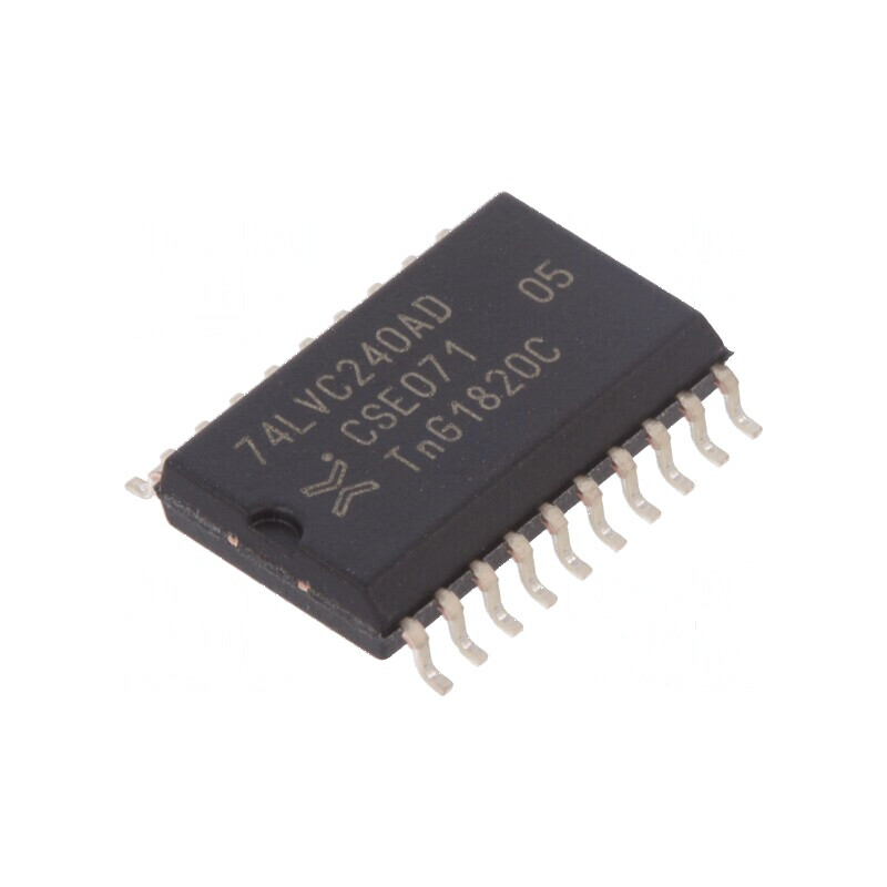 Buffer digital inversor declanșator linie Ch: 8 CMOS TTL | Electronic-mag.ro | Componente Electronice