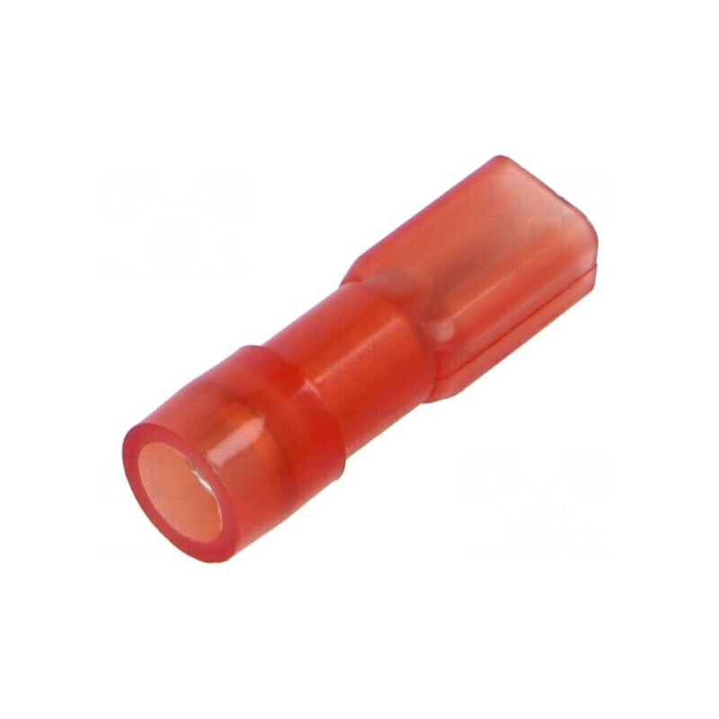 Terminal plat 2,8mm mamă 0,5-1mm2 pentru cablu, crimpat, 0,8mm | Electronic-mag.ro | Componente Electronice Terminal plat 2,8mm mamă 0,5-1mm2 pentru cablu, crimpat, 0,8mm | Electronic-mag.ro | Componente Electronice