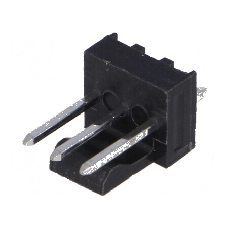 Conector cablu-placă soclu tată KK 254 2,54mm PIN 3 THT - Componente electronice | Electronic-mag.ro | Componente Electronice