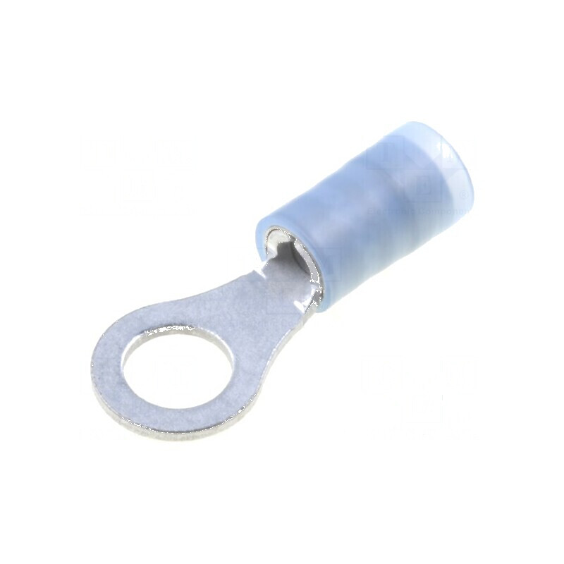 Vârf inelar M5 pentru cabluri 1÷2,5mm², izolată, cositorit, cupru, -55÷105°C | Electronic-mag.ro | Componente Electronice
