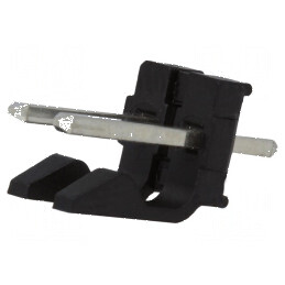 Conector cablu-placă soclu tată KK 396 3,96mm 2 PIN THT 7A | Electronic-mag.ro | Componente Electronice