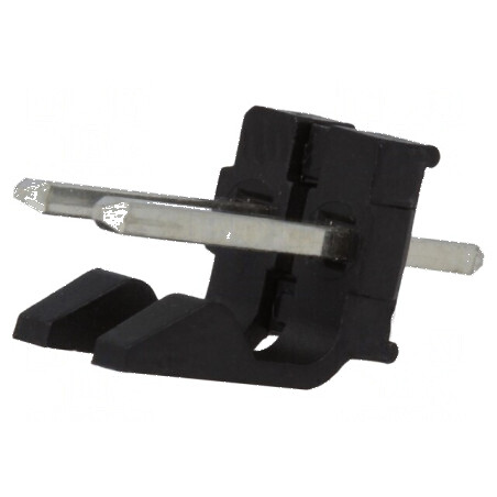 Conector cablu-placă soclu tată KK 396 3,96mm 2 PIN THT 7A | Electronic-mag.ro | Componente Electronice