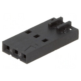 Conector cablu-cablu/PCB mufă mamă SL 2,54mm 3 pini pe cablu | Electronic-mag.ro | Componente Electronice