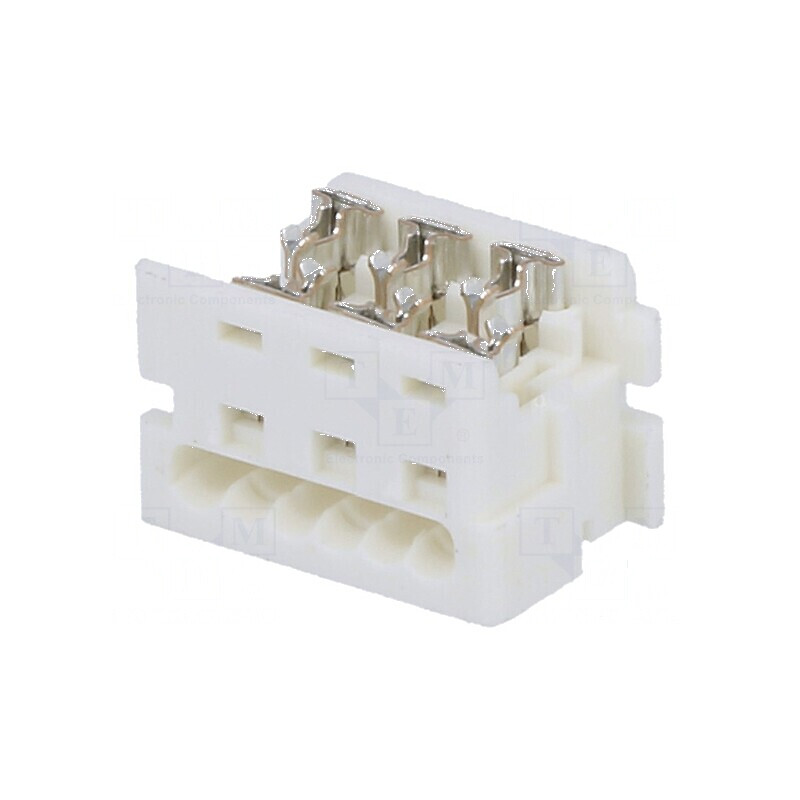 Conector cablu-placă mufă mamă PIN 6 1,27mm IDC PicoFlex - Componentă electronică de înaltă calitate | Electronic-mag.ro | Componente Electronice Conector cablu-placă mufă mamă PIN 6 1,27mm IDC PicoFlex - Componentă electronică de înaltă calitate | Electronic-mag.ro | Componente Electronice