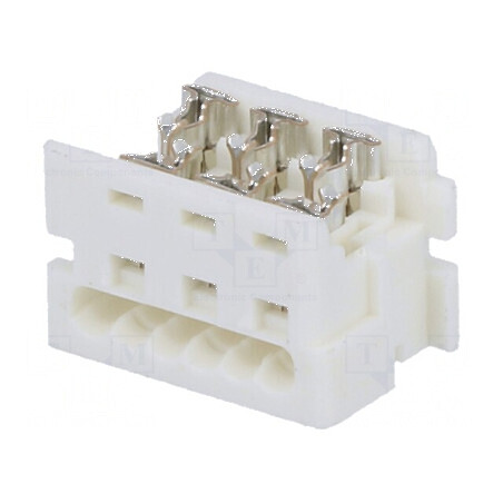 Conector cablu-placă mufă mamă PIN 6 1,27mm IDC PicoFlex - Componentă electronică de înaltă calitate | Electronic-mag.ro | Componente Electronice