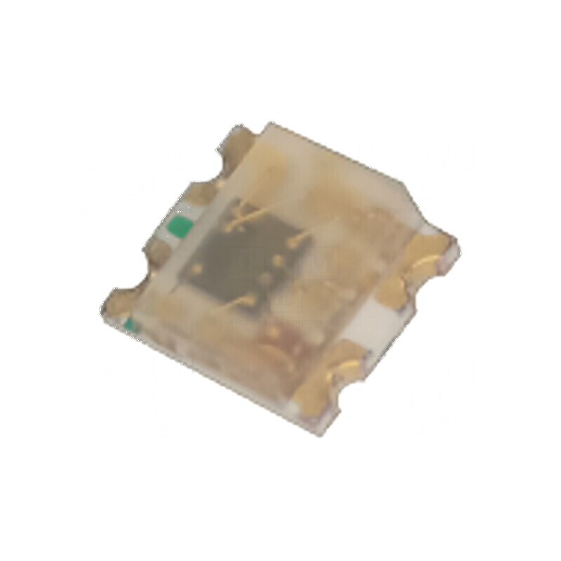 Bec LED SMD 0606 RGB Programabil 1,5x1,6x0,55mm 120° 12mA 400mW | Electronic-mag.ro | Componente Electronice