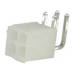 Conector cablu-placă soclu tată N42G 4,2mm PIN 4 THT 600V 9A - Componente electrice de calitate | Electronic-mag.ro | Componente Electronice