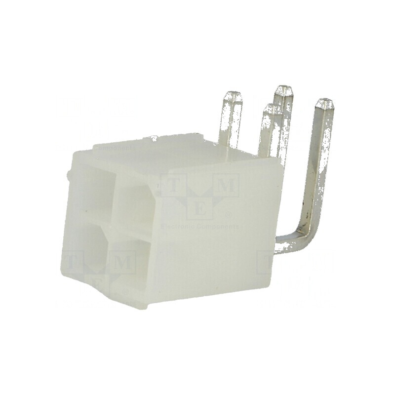 Conector cablu-placă soclu tată N42G 4,2mm PIN 4 THT 600V 9A - Componente electrice de calitate | Electronic-mag.ro | Componente Electronice Conector cablu-placă soclu tată N42G 4,2mm PIN 4 THT 600V 9A - Componente electrice de calitate | Electronic-mag.ro | Componente Electronice