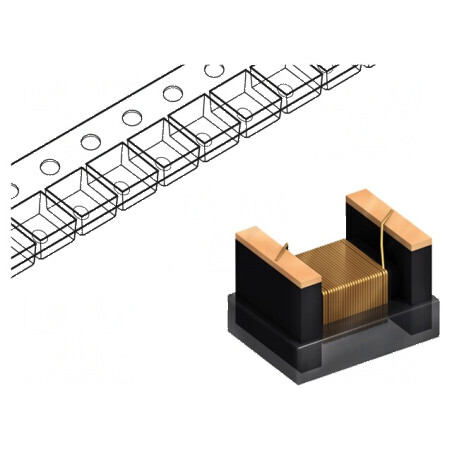 Inductor SMD 1210 3,3uH 425mA 0,55Ω Q30 ftest 1MHz ±10% | Electronic-mag.ro | Componente Electronice